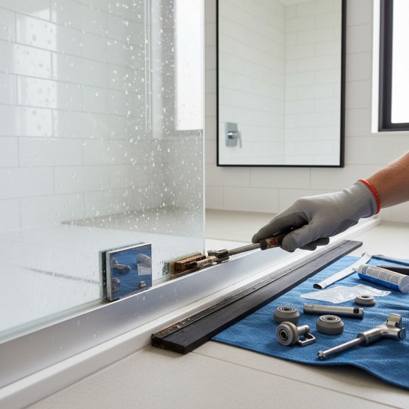 Shower Door Seal Repair Service