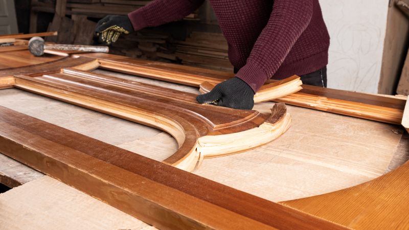 Wood Door Repair in Kansas City, KS