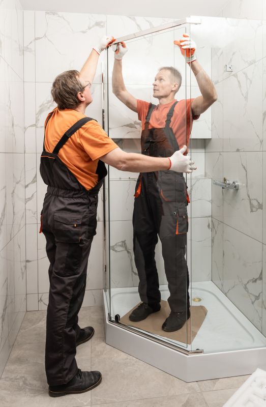 Shower Door Seal Repair