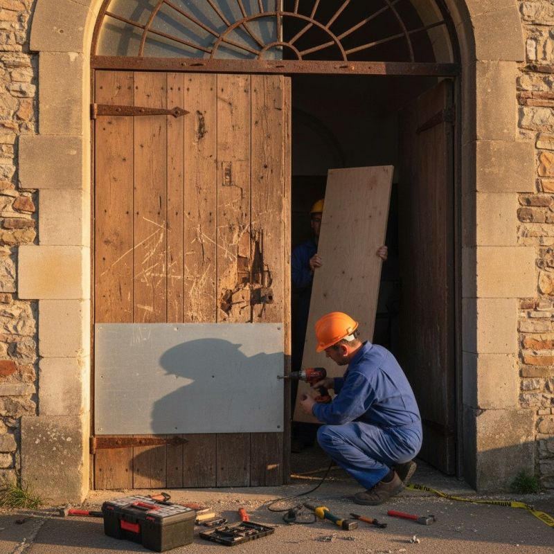 Balcony Door Repair in Conroe, TX
