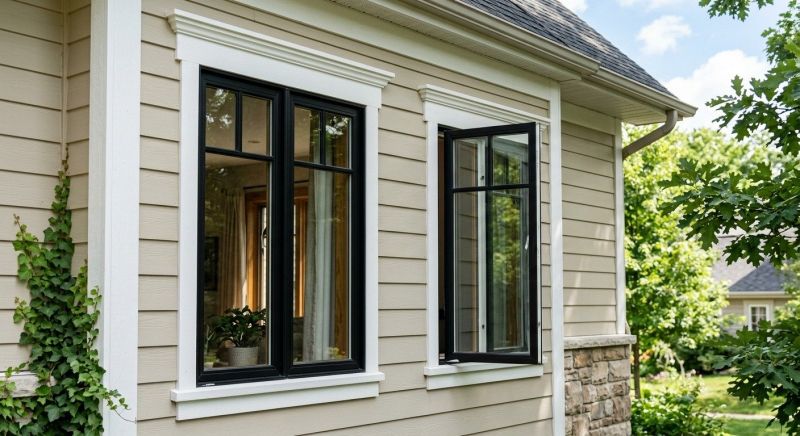 Casement Windows Installation in Portland, ME