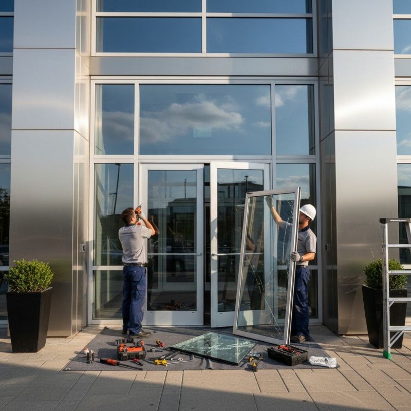 Commercial Door Replacement