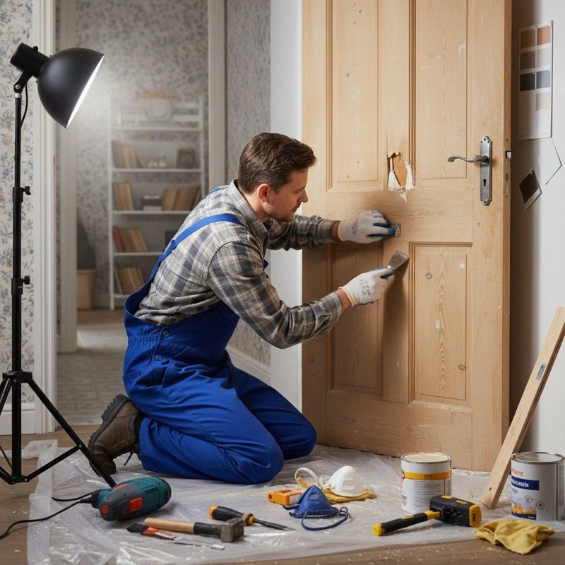 Door Frame Repair in Kansas City, KS