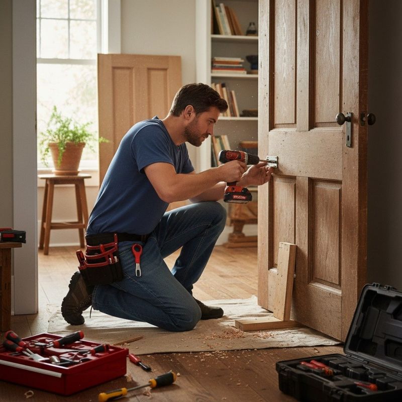 Door Hardware Repair in Conroe, TX
