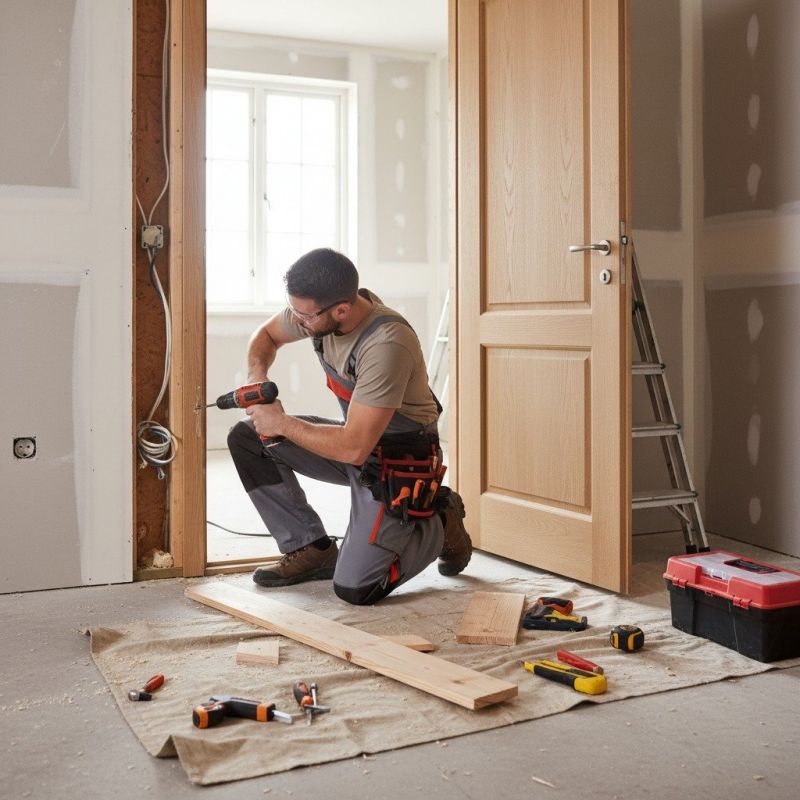Door Repair Service in Conroe, TX