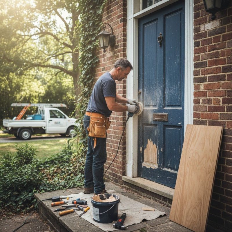 Door Sill Replacement in Conroe, TX
