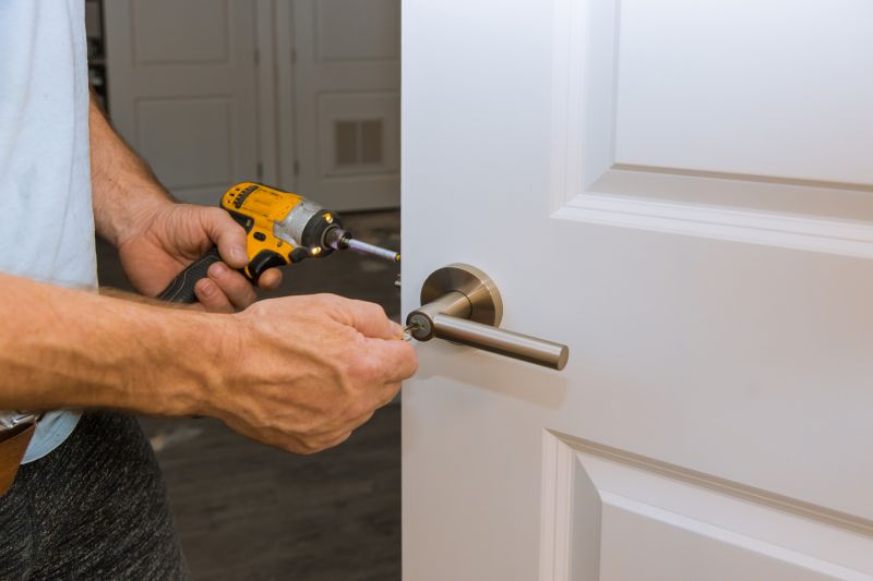 Doorknob Installation in Kansas City, KS