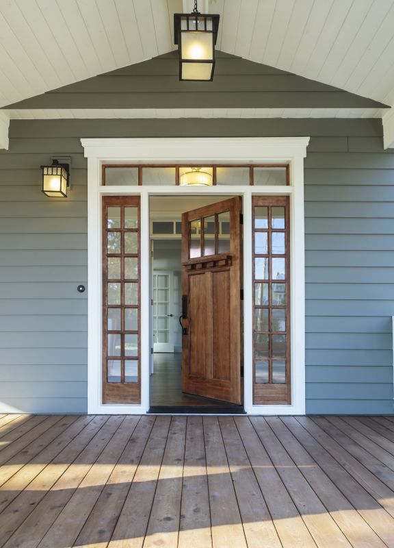 Entrance Door Repair in Conroe, TX