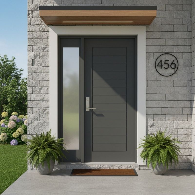 Entry Door Installation in Cary, NC