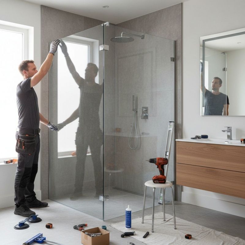 Shower Door Installation in Wilmington, NC