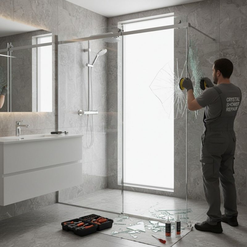 Shower Door Repair in Denver, CO