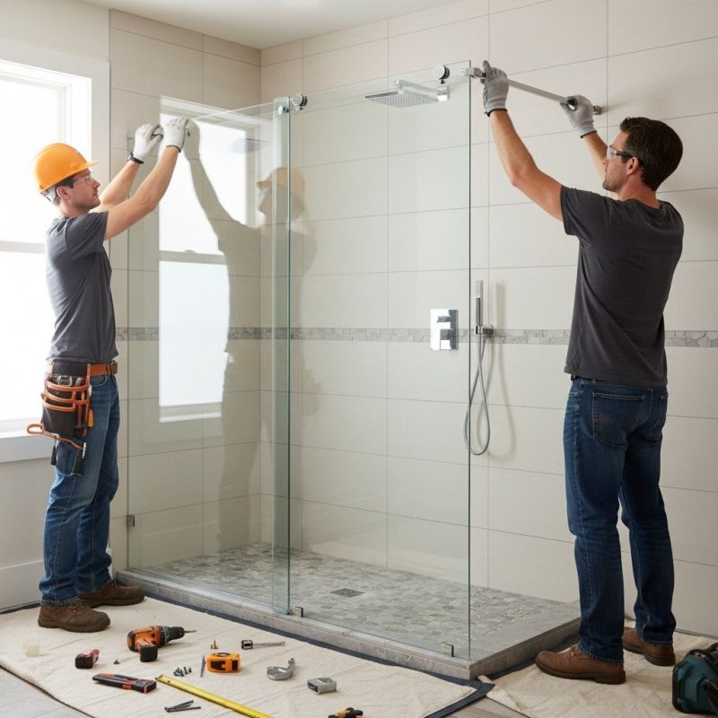 Shower Door Replacement in Arvada, CO