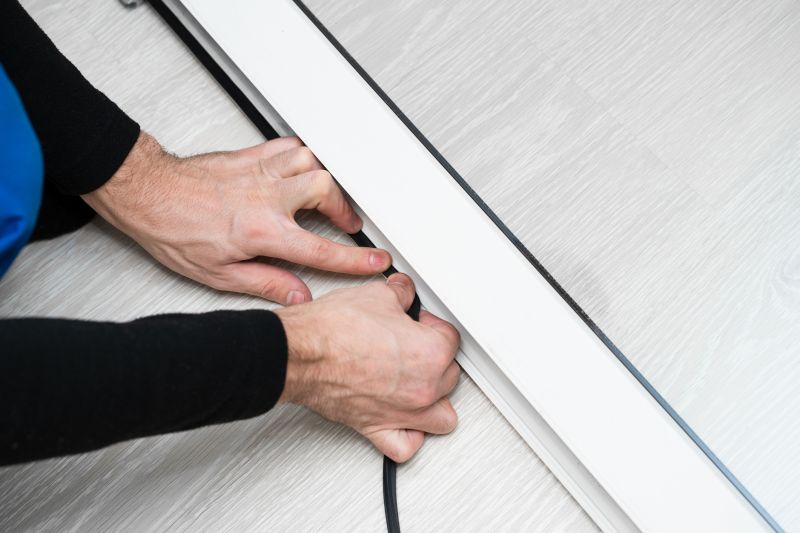 Shower Door Seal Repair