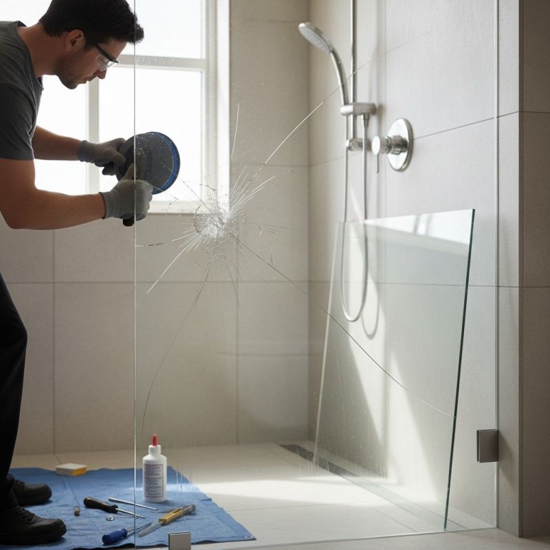 Shower Glass Replacement in Denver, CO