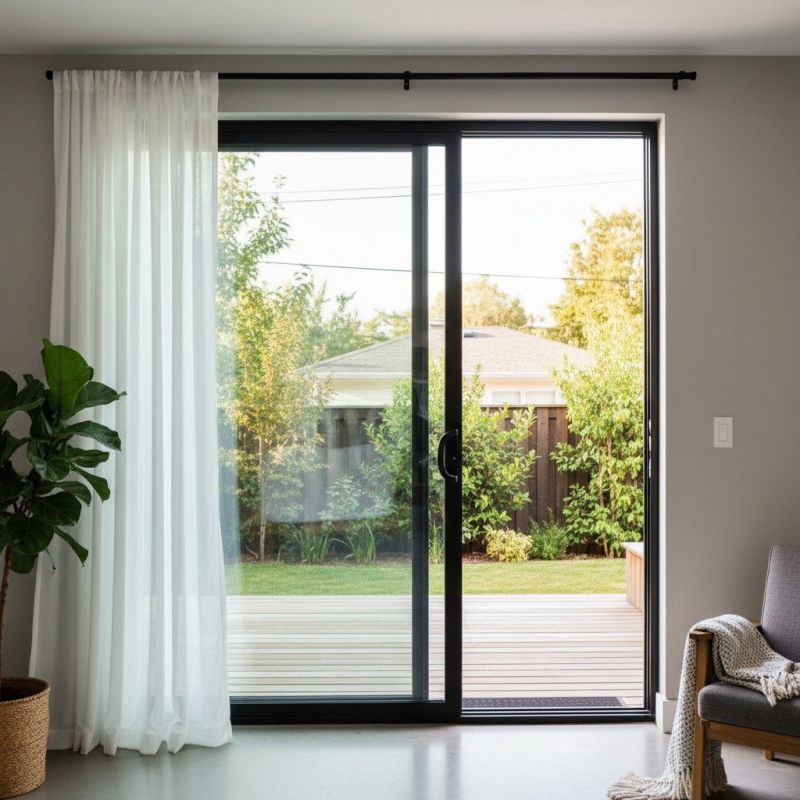 Sliding Door Installation in Chapel Hill, NC