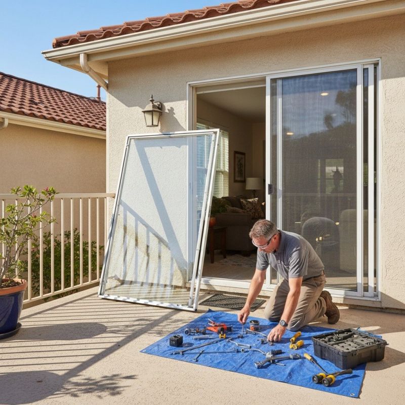Sliding Mirror Door Repair in Alpharetta, GA