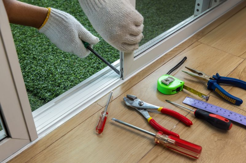Sliding Patio Door Repair in Alpharetta, GA