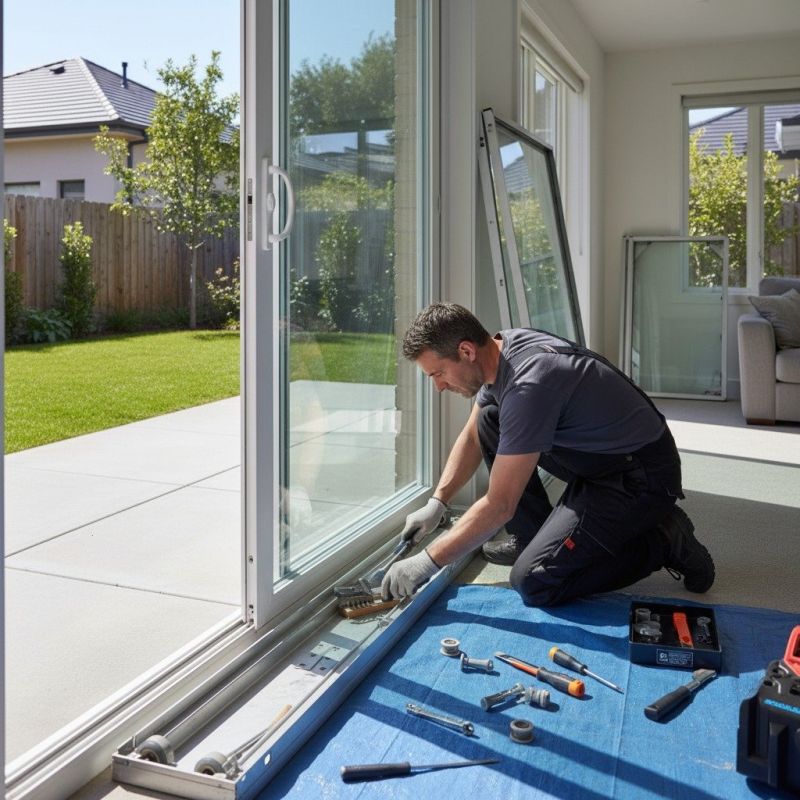 Sliding Patio Door Repair in Alpharetta, GA