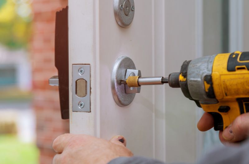 Wood Door Repair in Conroe, TX