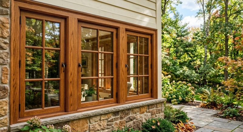 Wood Windows Installation in Dayton, OH
