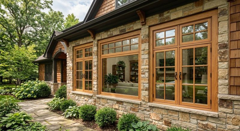 Wood Windows Installation in Doylestown, PA